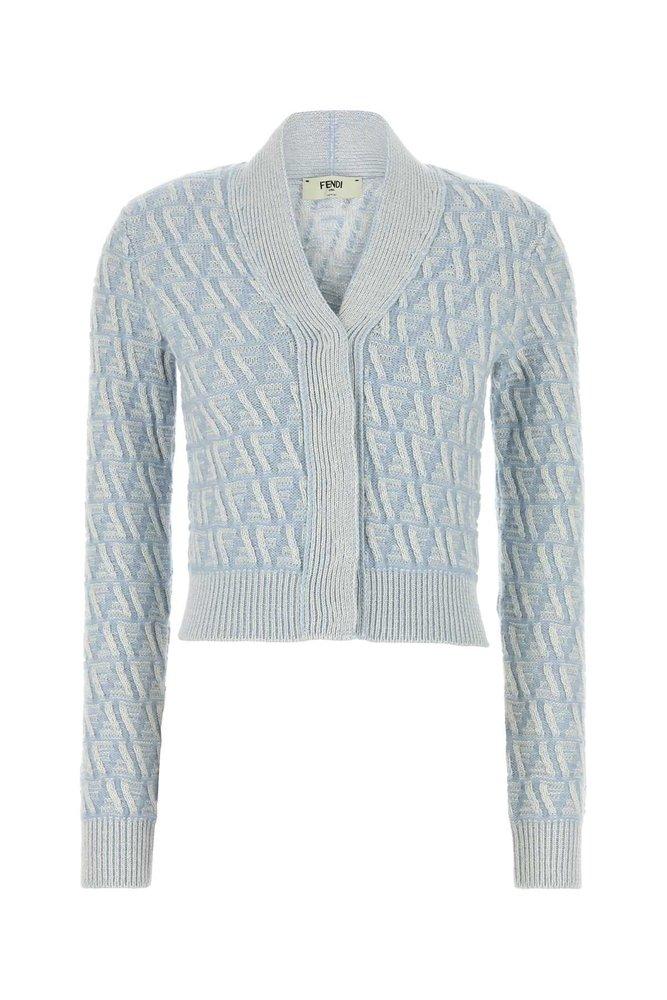 【送料&関税込】Fendi V-neck Cardigan Fendi V-neck Cardigan | italist