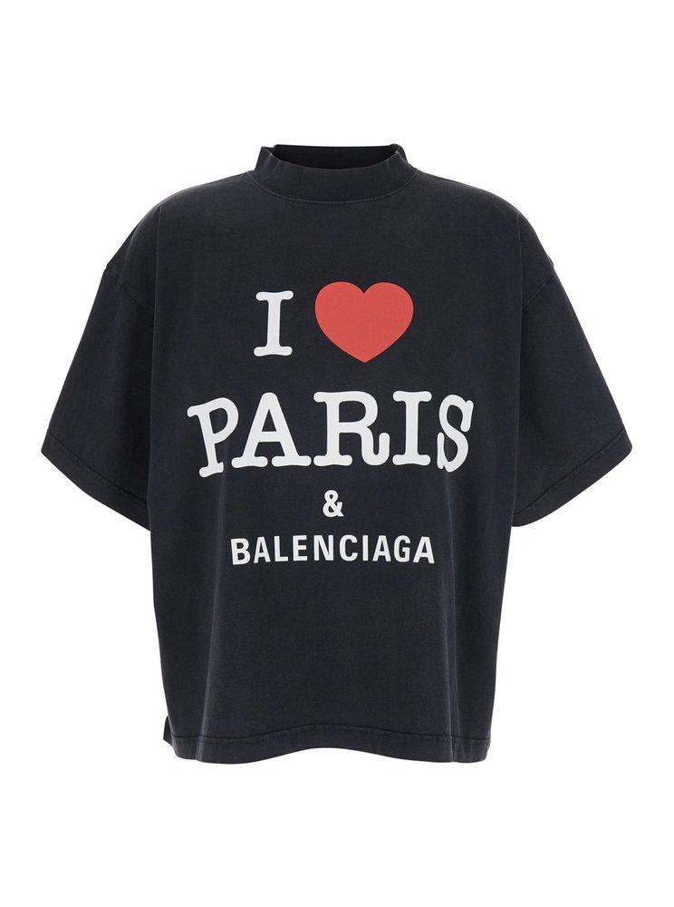 Balenciaga T shirts for Women Online Sale up to 28 off Lyst Canada