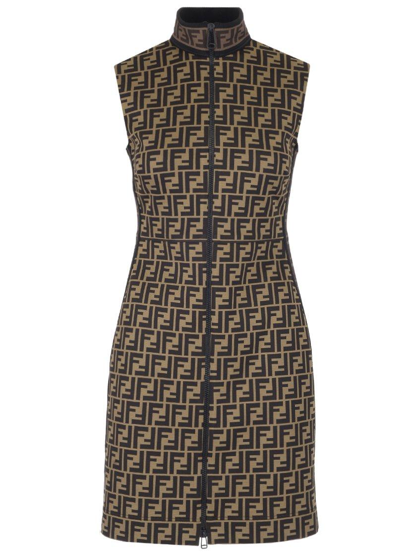 fendi monogram dress