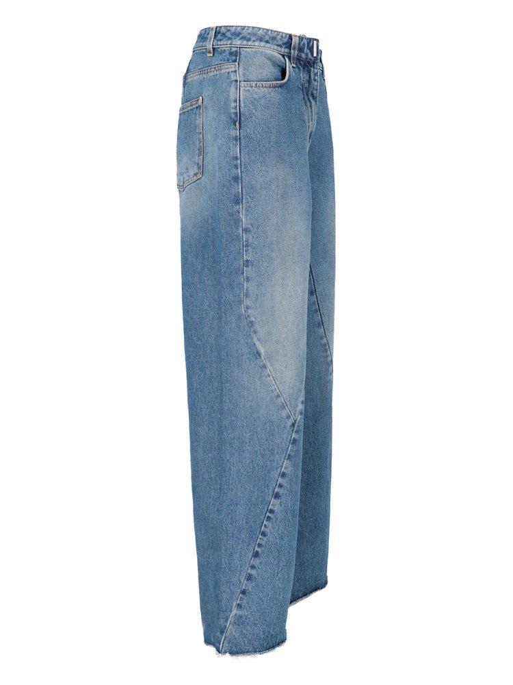Givenchy Wide-leg jeans for Women | Online Sale up to 64