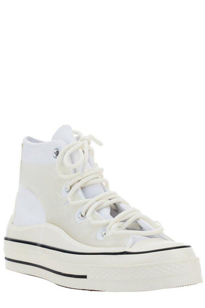 Converse Chuck 70 Lace-up Sneakers in White | Lyst