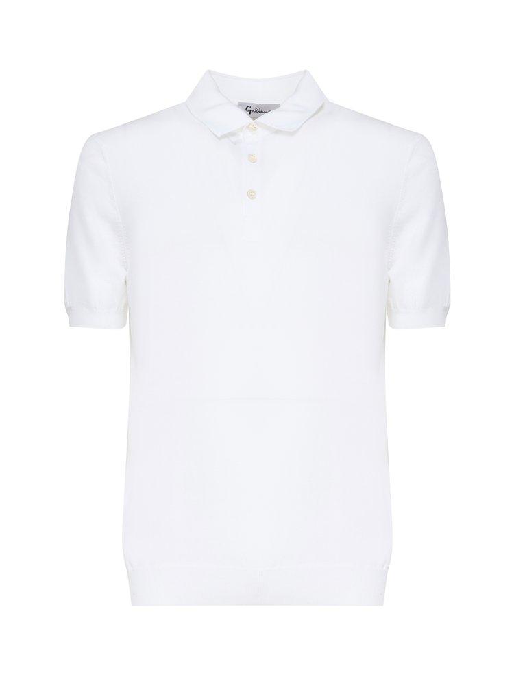 【関税&送料込】Giuliano Galiano T-shirts and Polos White White Giuliano Galiano T-shirts for Men | Lyst