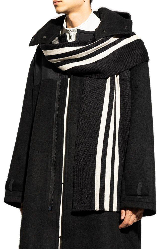 Y-3 Yohji Yamamoto 3 STRIPE SCARF (BLACK)の商品ページ