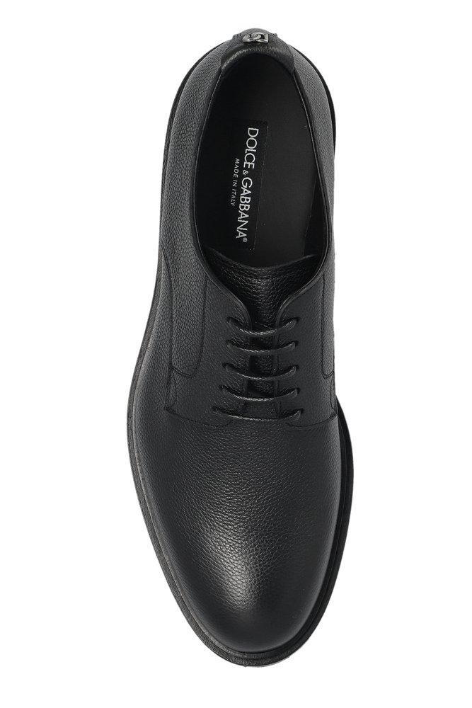 【送料&関税込】Dolce & Gabbana Round Toe Lace-up Shoes Dolce & Gabbana Round Toe Lace-up Shoes | italist