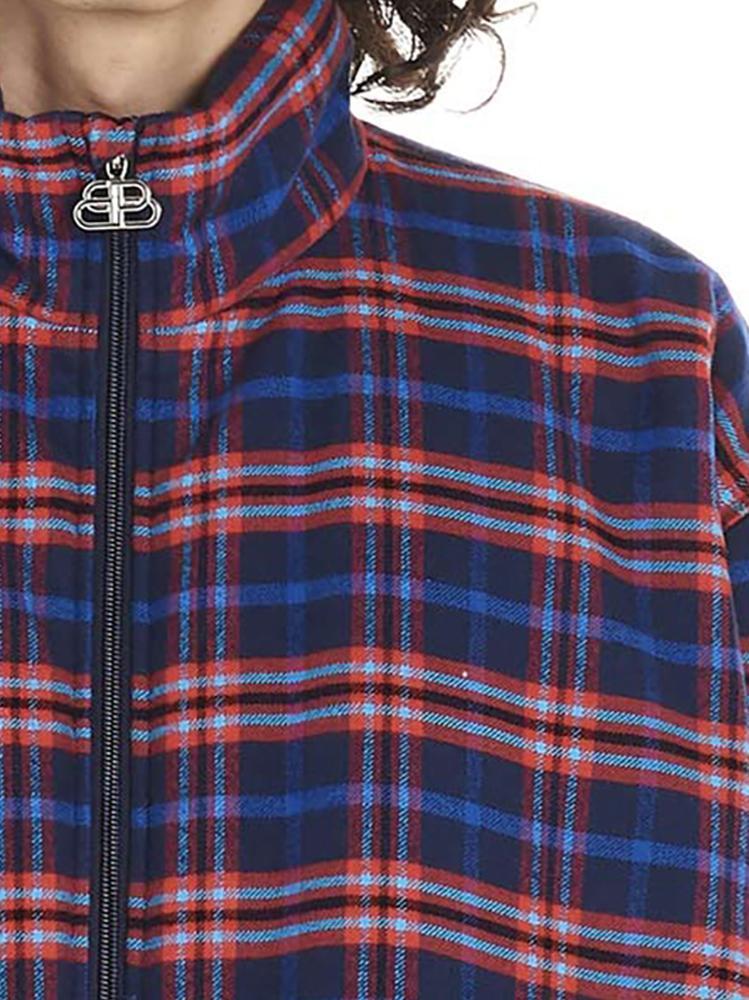 balenciaga cocoon zip up jacket