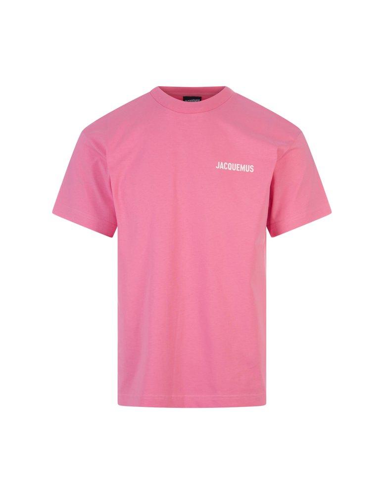 jacquemus pink t shirt
