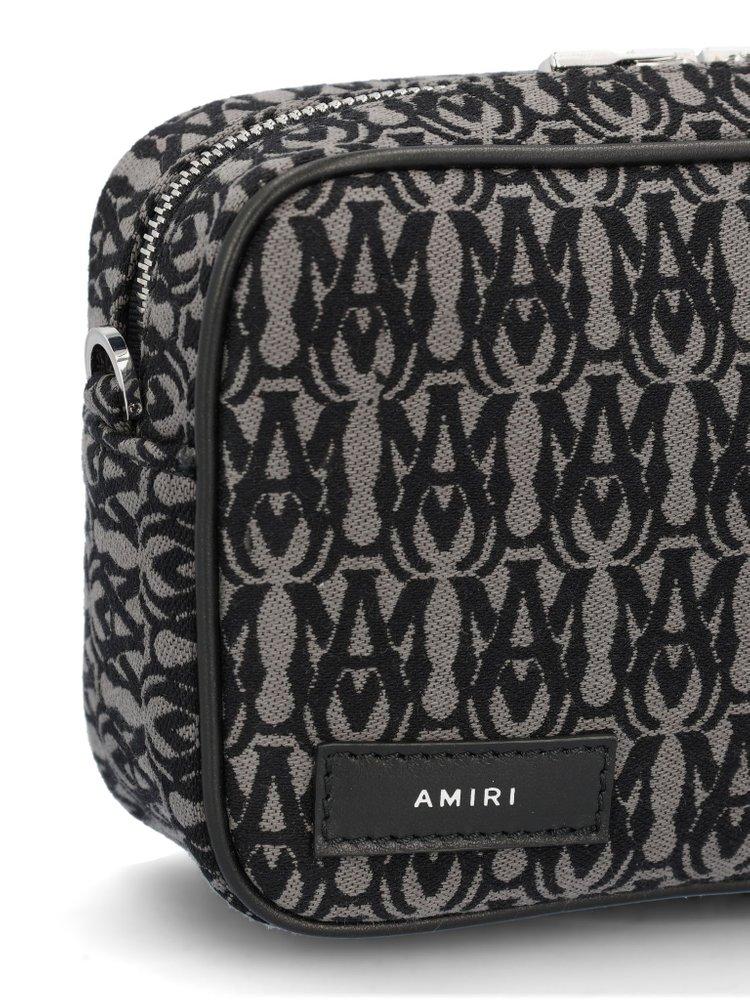 Amiri Ma Jacquard Zipped Crossbody Bag in Black for Men | Lyst Amiri Ma Jacquard Zipped Crossbody Bag in Black for Men | Lyst