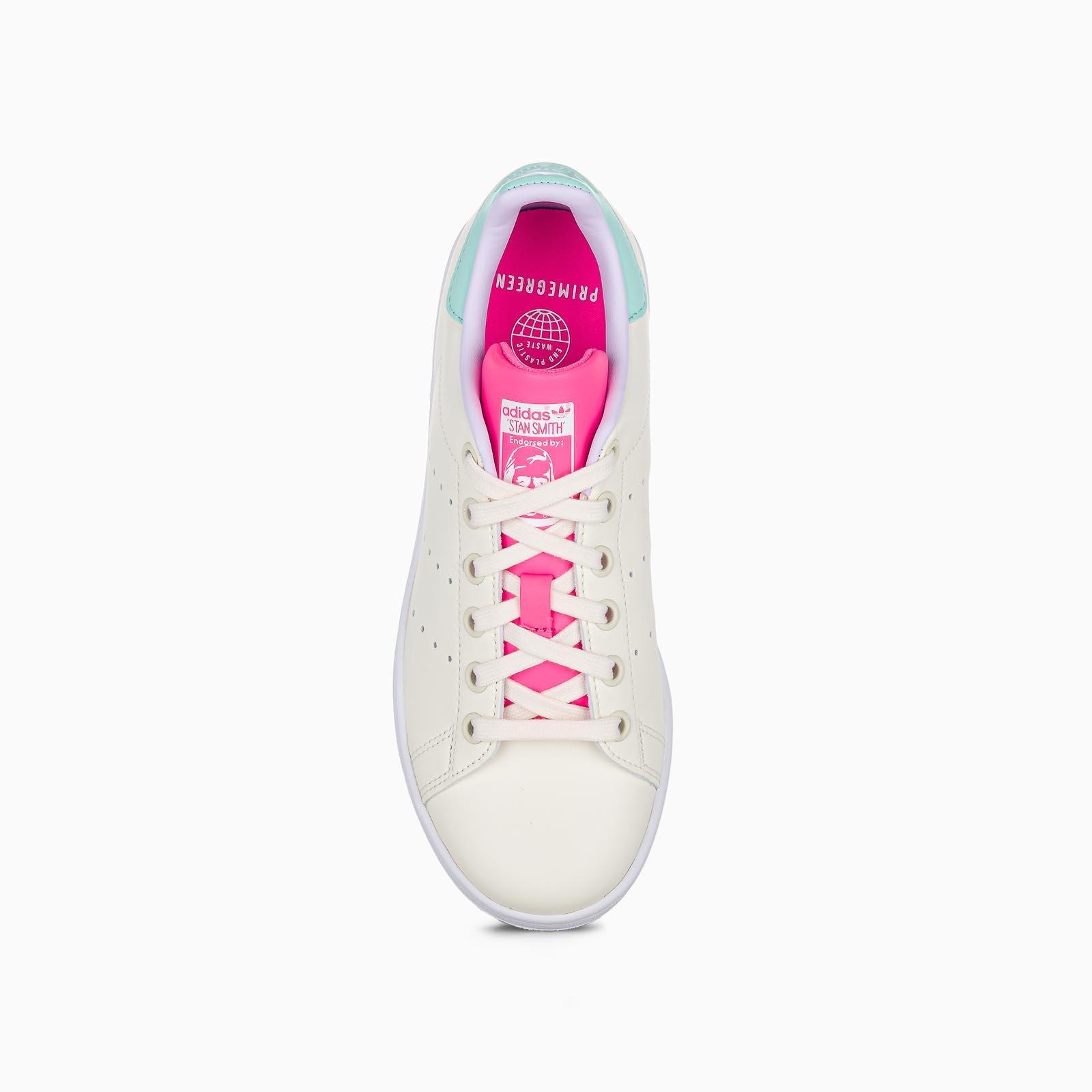stan smith cream white clear mint