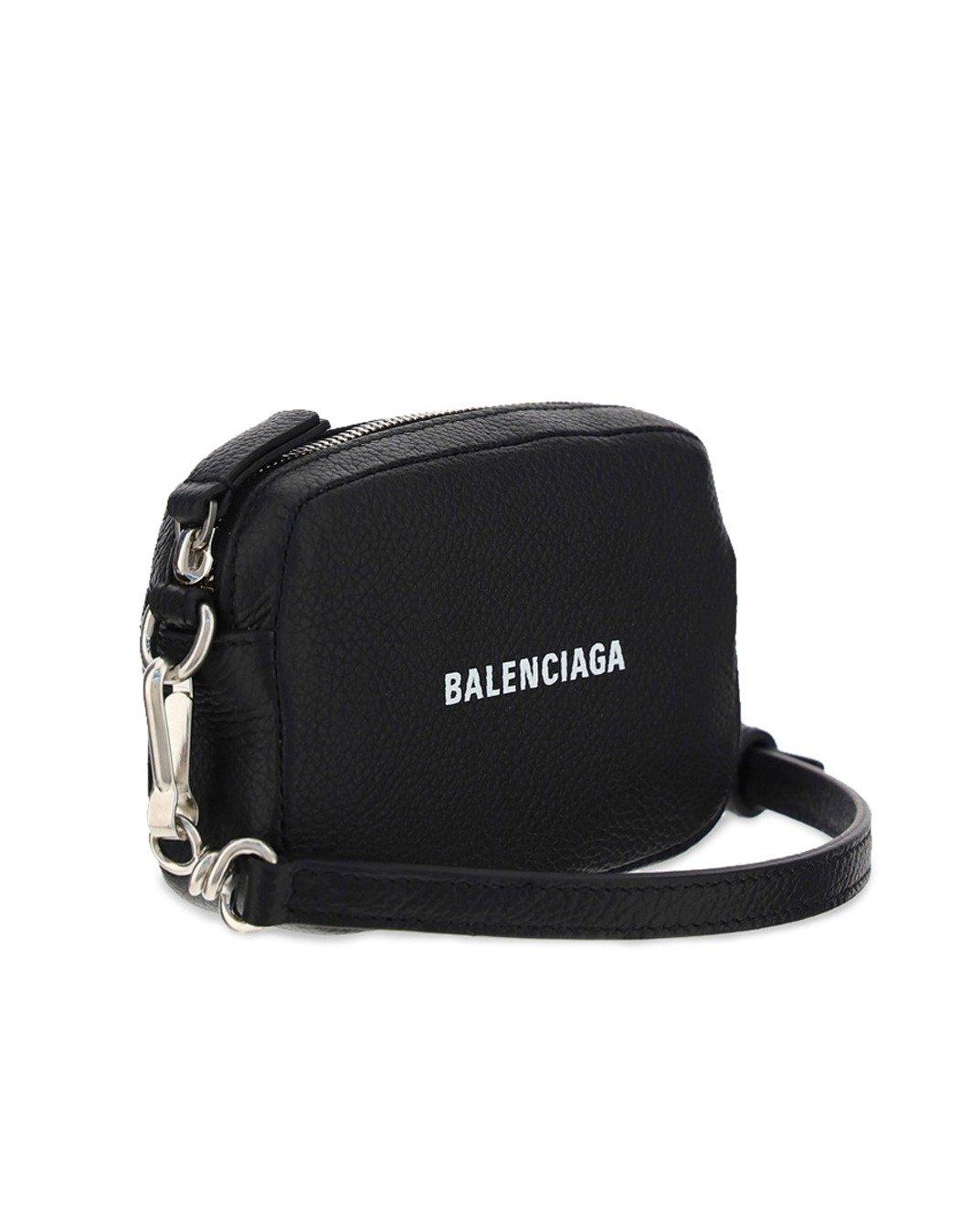 Balenciaga Cash Mini Crossbody in Black for Men | Lyst