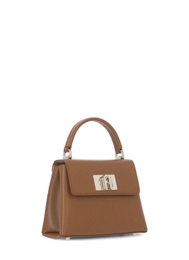 Furla 1927 Hand Bag in Brown | Lyst
