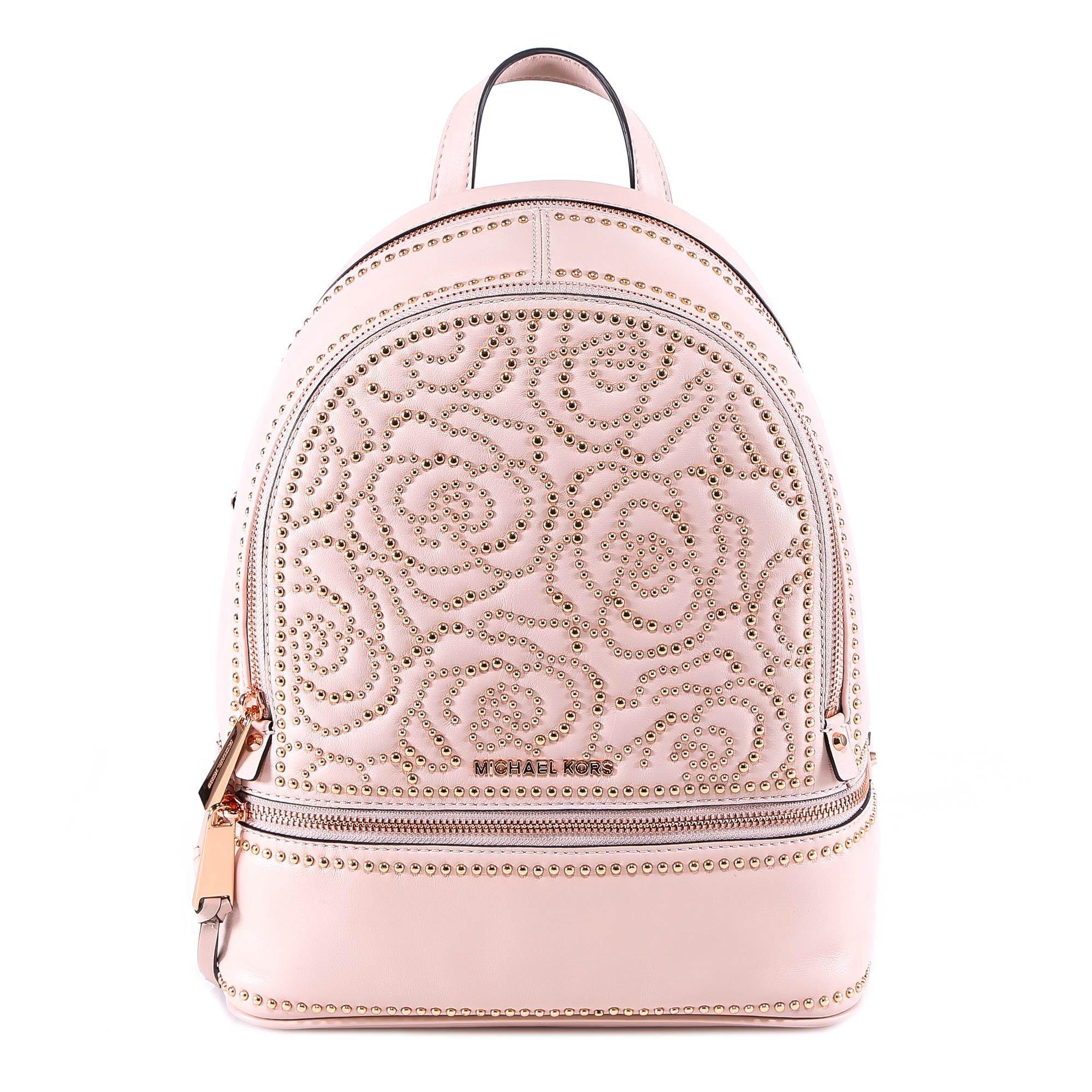 michael kors rose backpack