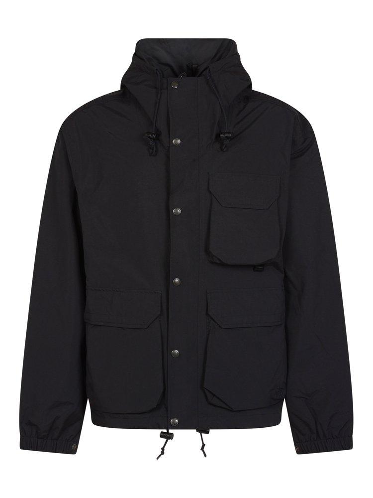 The North Face M66 Utility Rain Jacket in Black for Men | Lyst UK