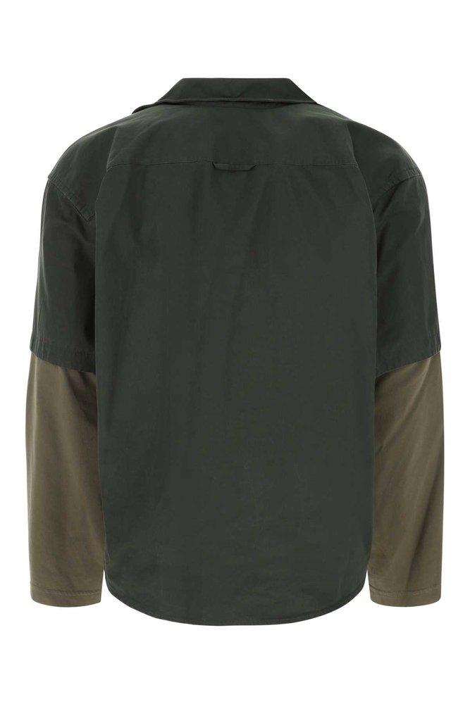 balenciaga trompe l oeil shirt