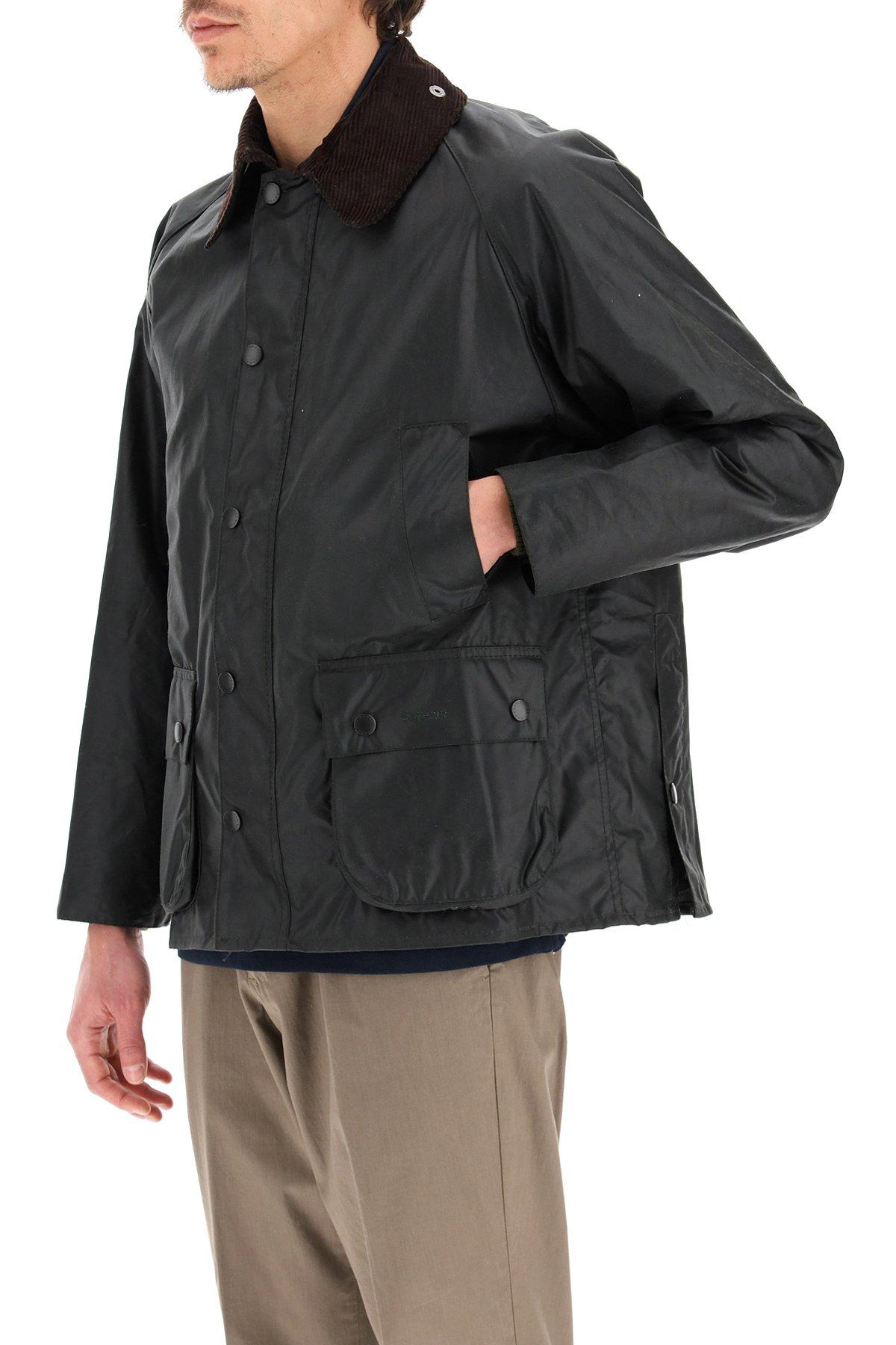 barbour bedale black