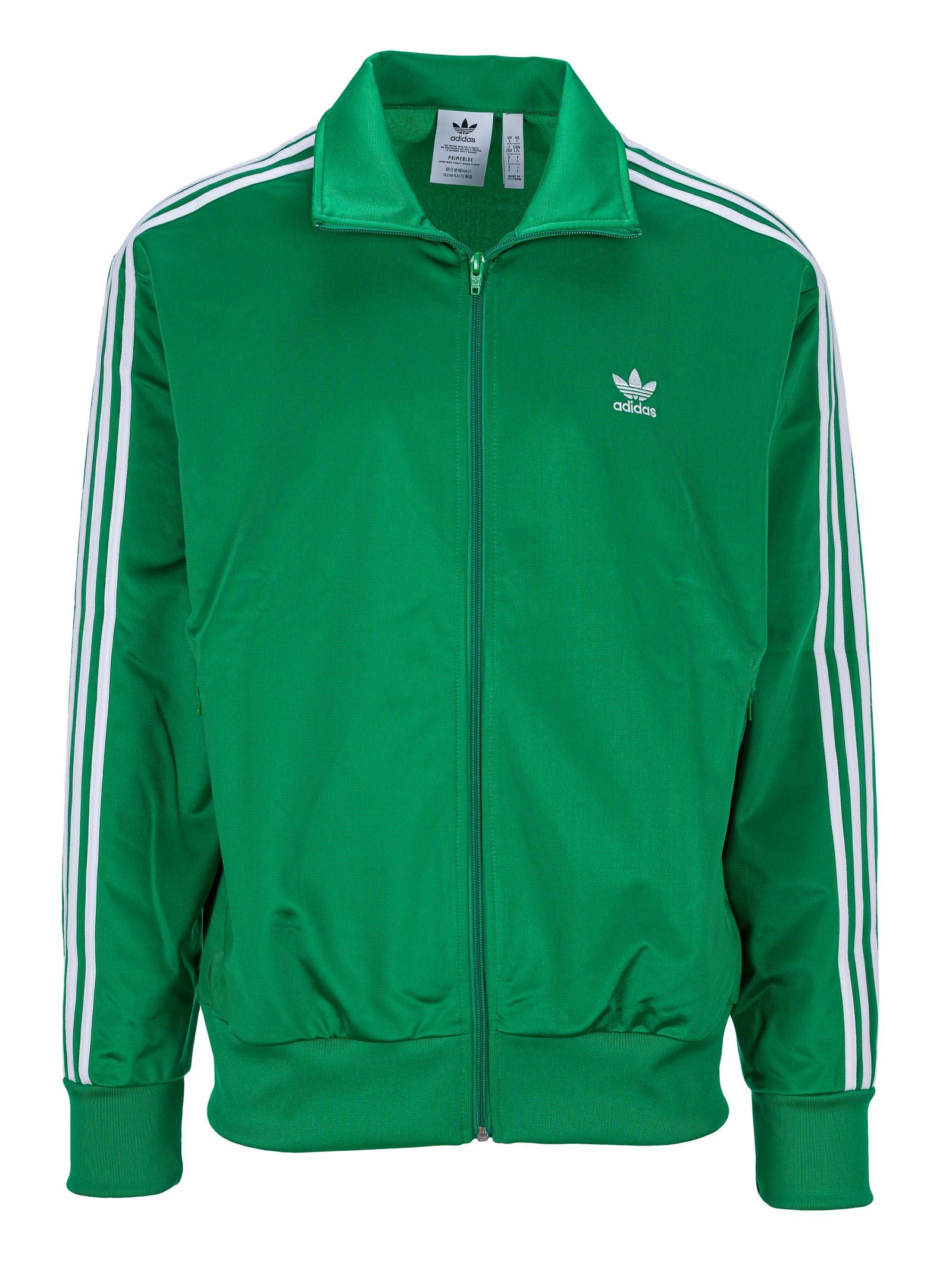 adidas Originals Synthetic Adicolor Classics Firebird Track Jacket in Green  for Men | Lyst