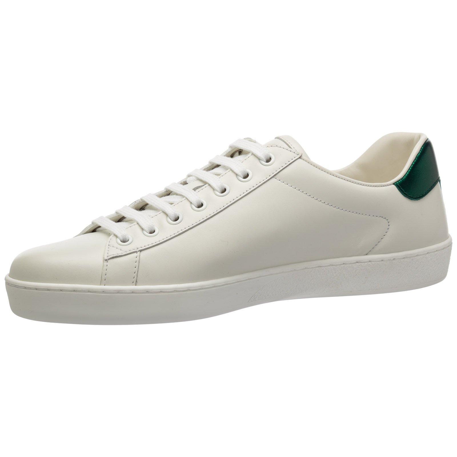 Gucci New Ace Sneaker in White for Men | Lyst