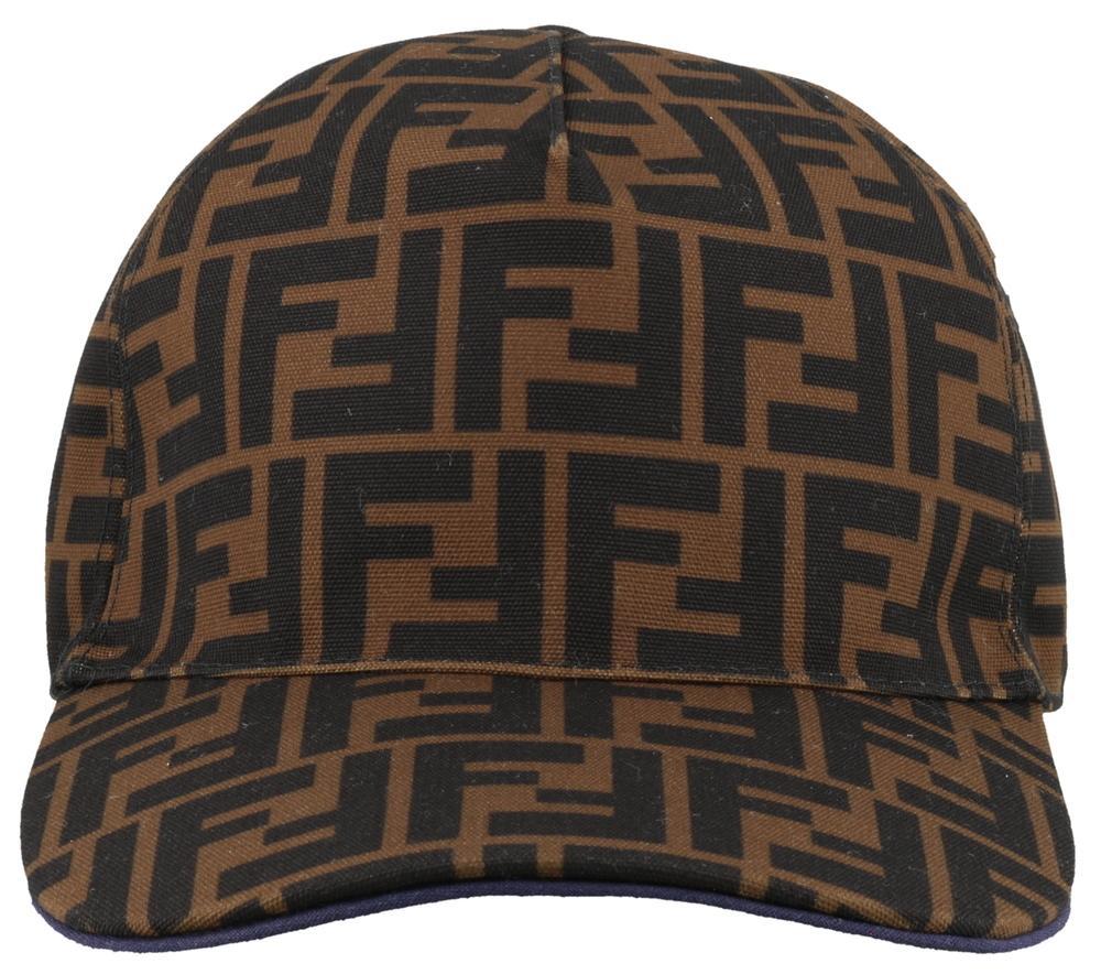 fendi logo cap