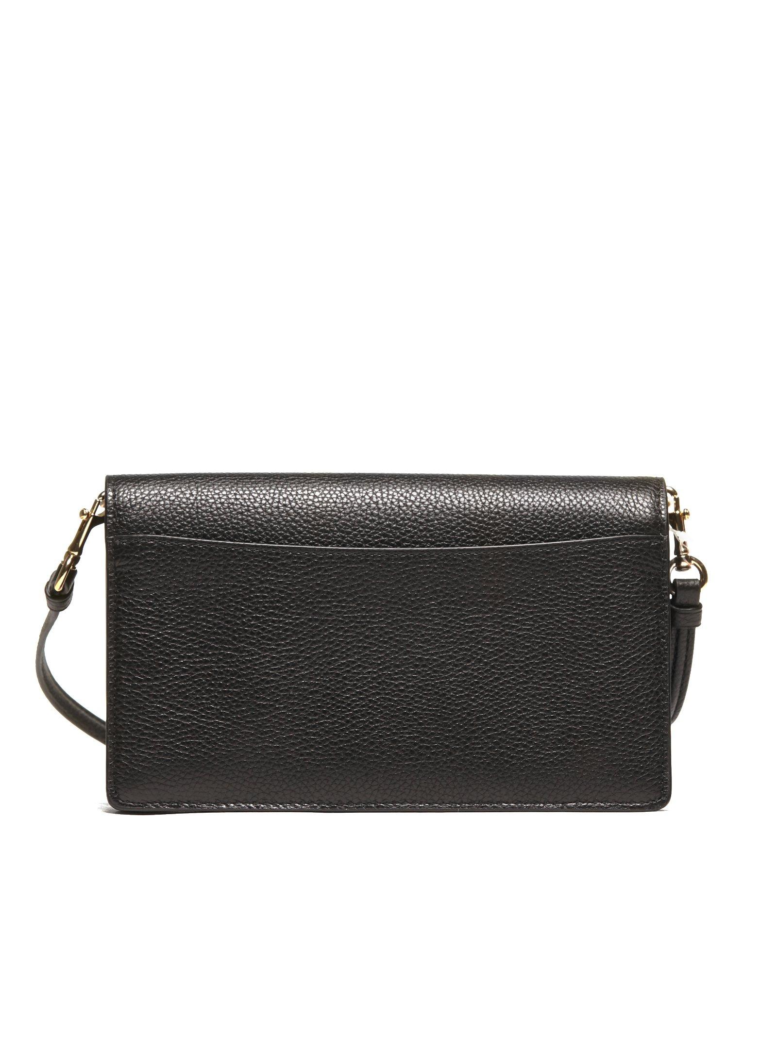 Coach Hayden Foldover Coach Pebbled Leather Foldover Crossbody