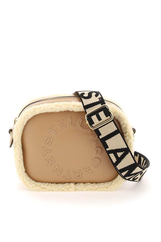 Stella McCartney Teddy Camera Bag in Beige (Natural) Lyst