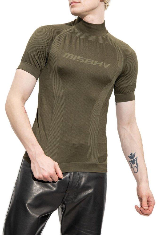 MISBHV Training Top With Logo in Green for Men | Lyst