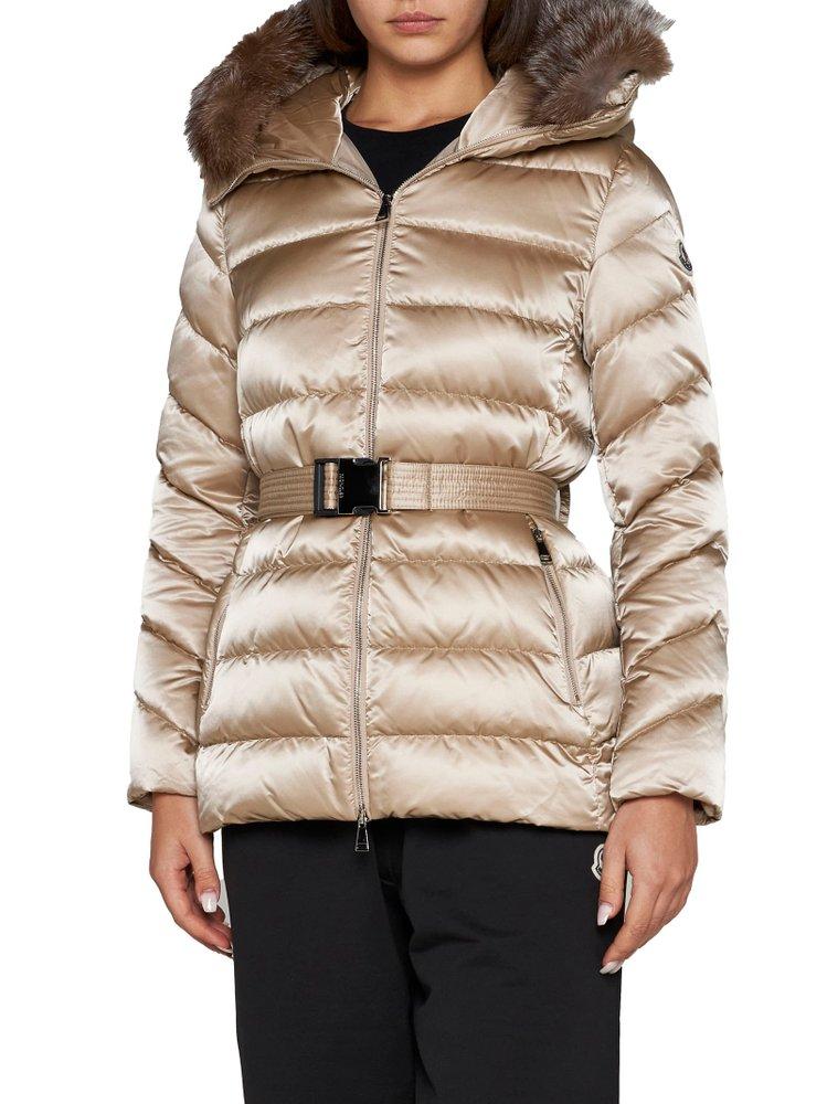 Moncler tatie down hotsell jacket with fox fur