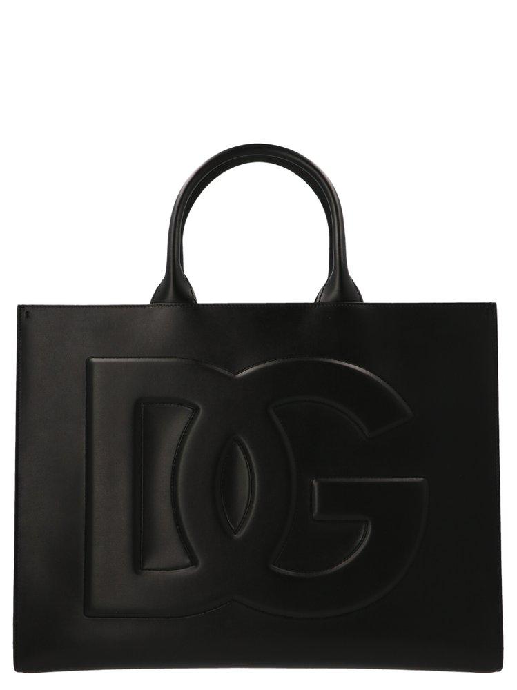 Dolce & Gabbana Dg Daily Large Tote Bag in Black