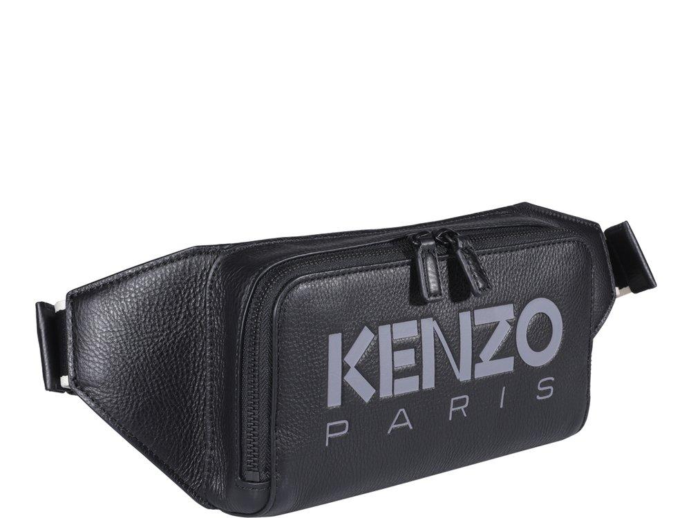 Kenzo Logo Patch Belt Bag - Farfetch
