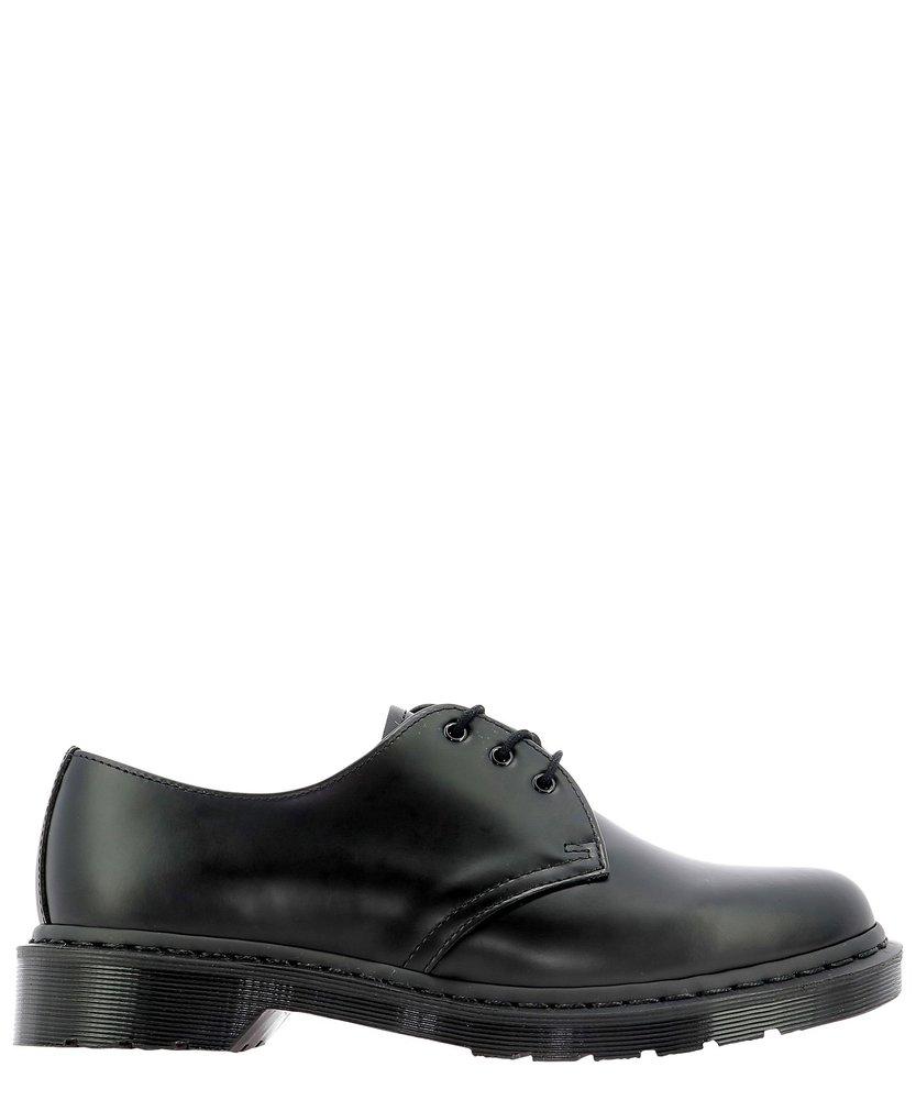Dr. Martens 1461 Mono Lace-up Shoes in Black for Men | Lyst