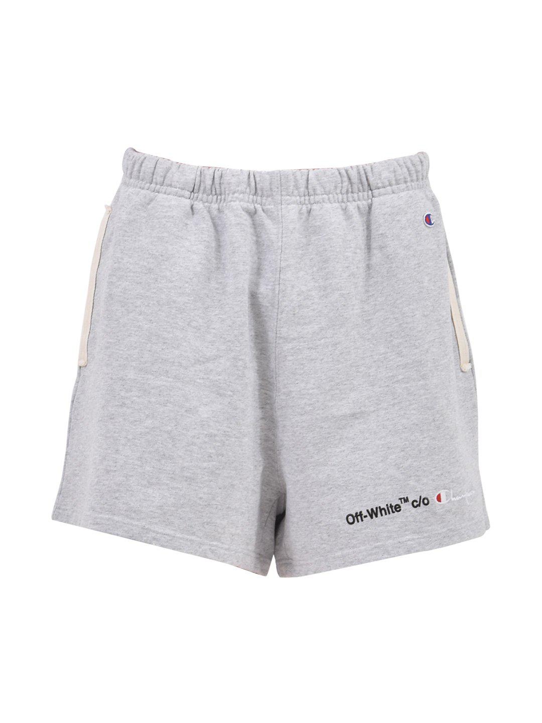 Off-White c/o Virgil Abloh X Champion Shorts in Gray |