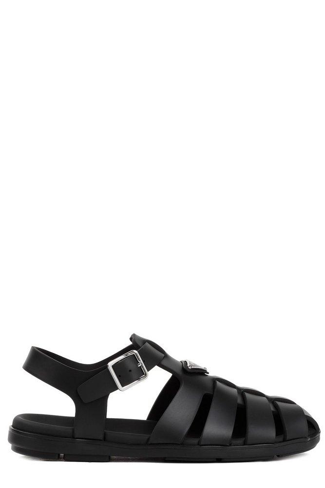 Prada sandals velcro new arrivals