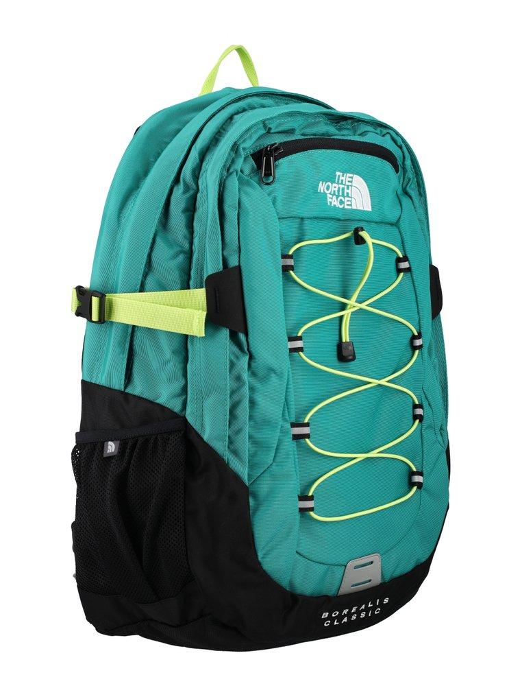 The North Face Borealis Logo Embroidered Backpack in Green for Men | Lyst