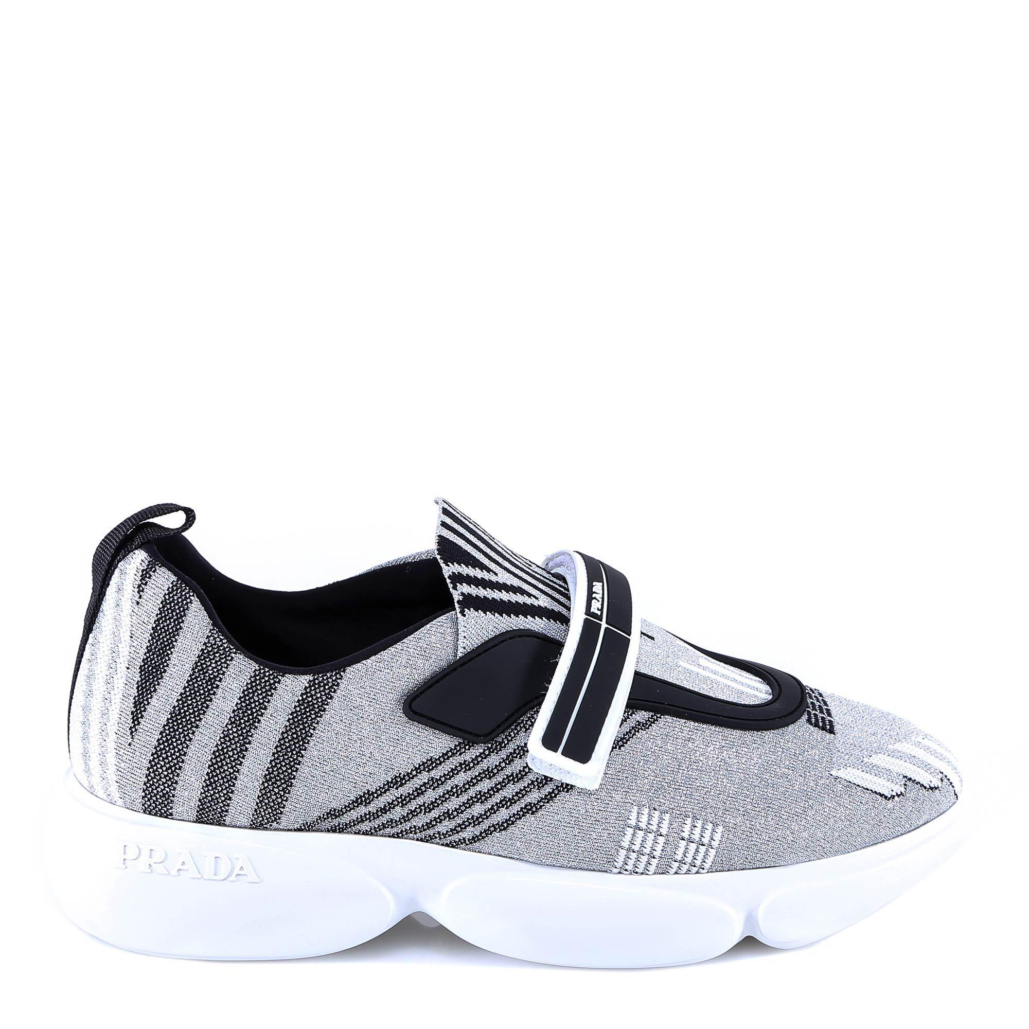 prada double wheel trainers