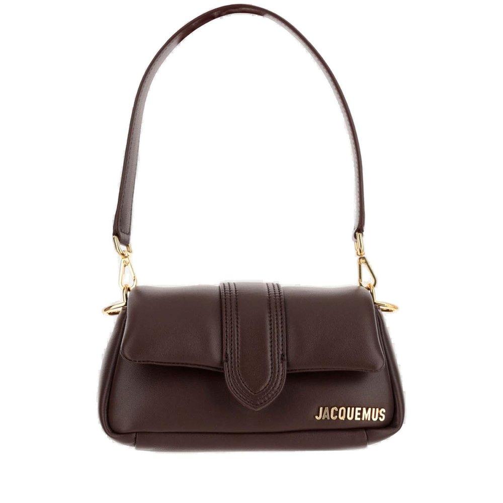 Jacquemus Mini Puffed Flap Bag in Brown | Lyst