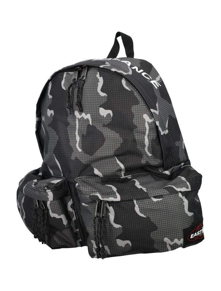 Eastpak X Undercover Camouflage Printed Zipped Backpack in Black for Men |