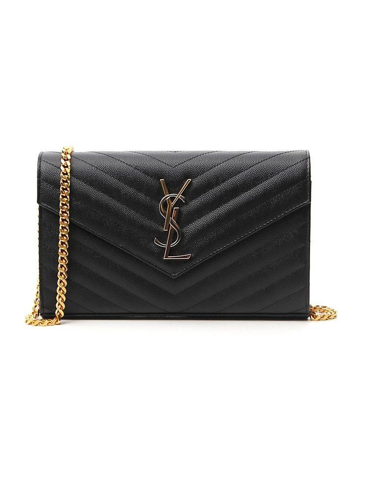 ysl wallet on a chain