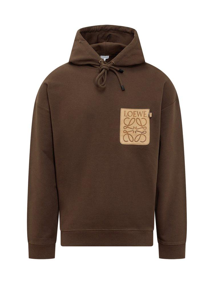 NEW COLLECTION] Big Center Brown LV Logo Personalized Hoodie and Pants