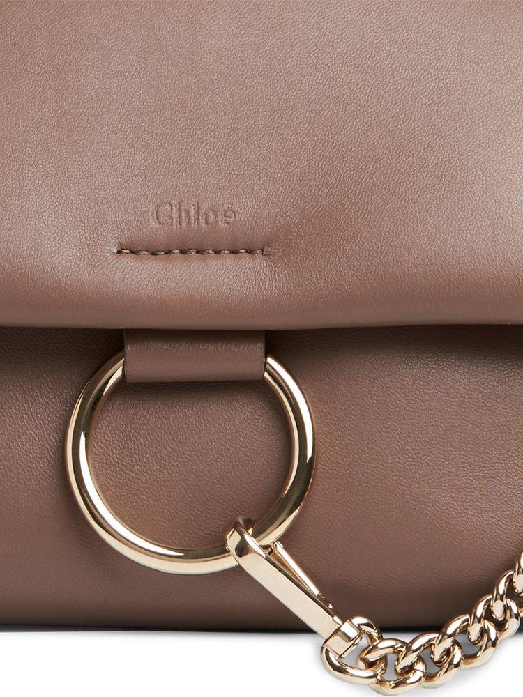 Chloe Faye Top Handle Bag Desert Taupe Leather — Blaise Ruby Loves
