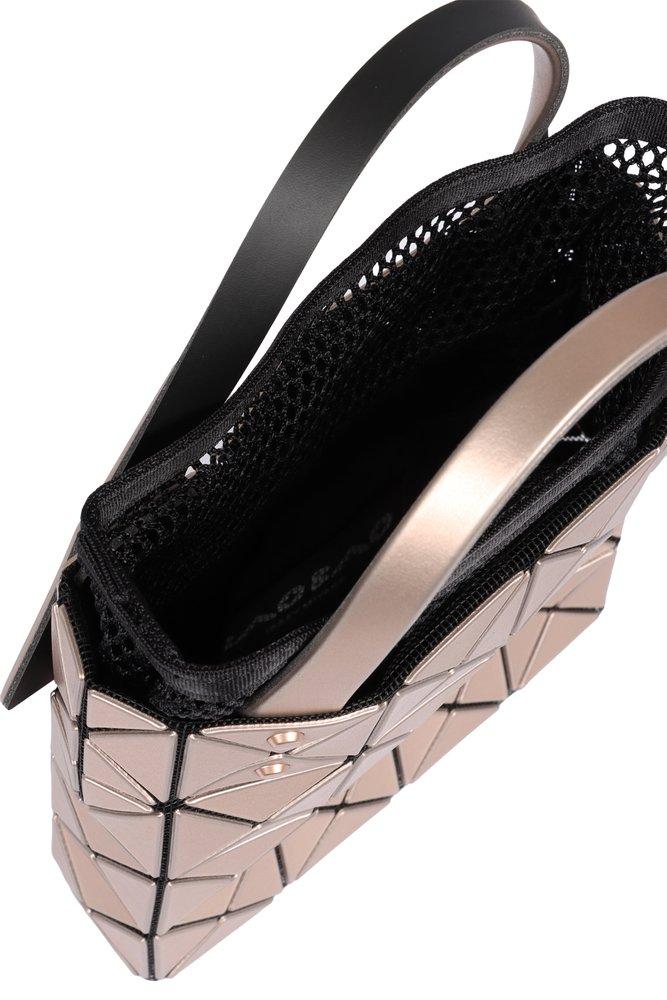 Small Lucent Boxy Top Handle Bag