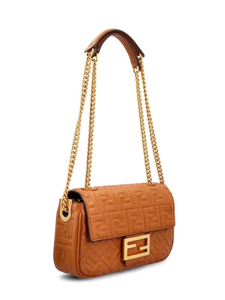 Fendi bag top with chain strap