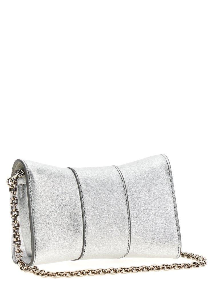 Furla Metropolis Mini Crossbody Bags in Gray Lyst