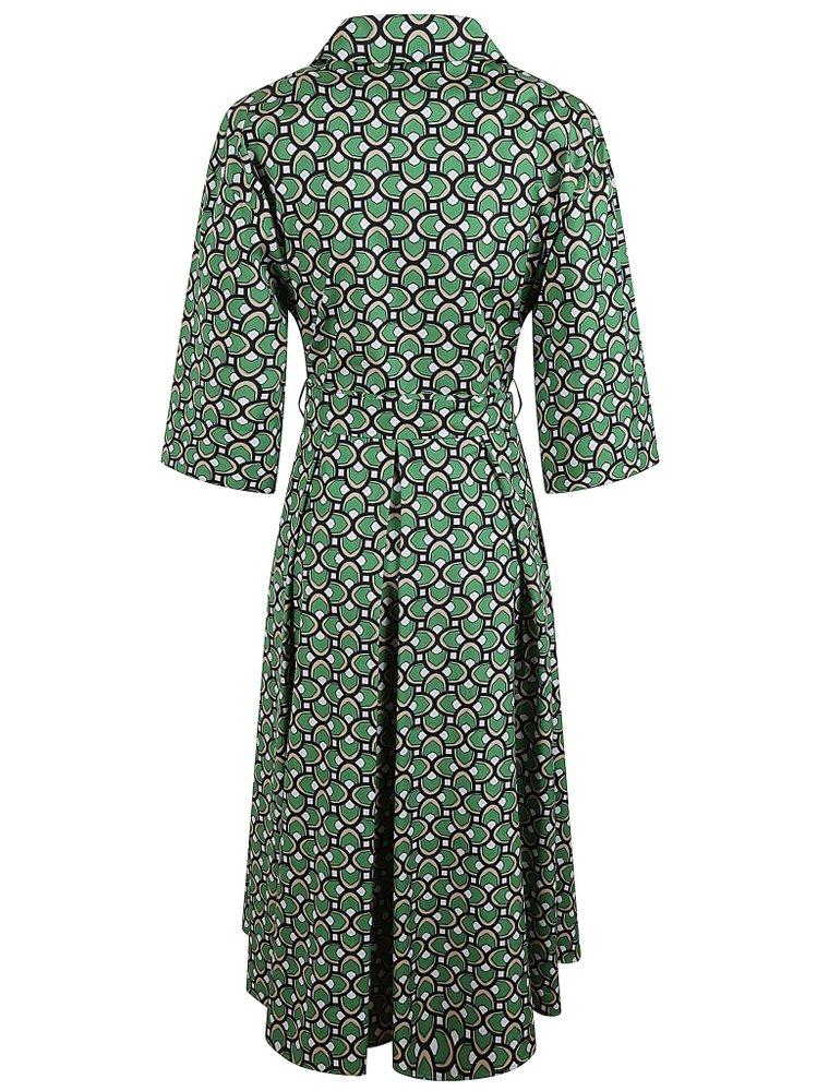 Weekend MaxMara VARENNA パターン柄 シャツ ドレス 関税送料込 Weekend by Maxmara Shirt Dresses for Women | Lyst