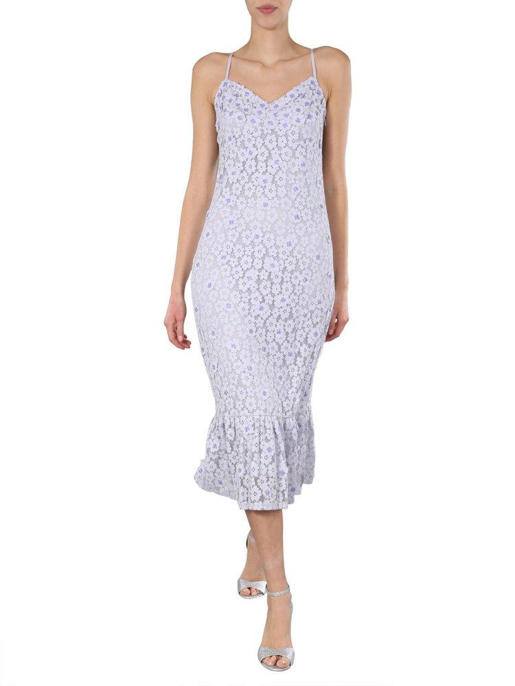 MICHAEL Michael Kors Lace Dress in Purple Lyst Canada