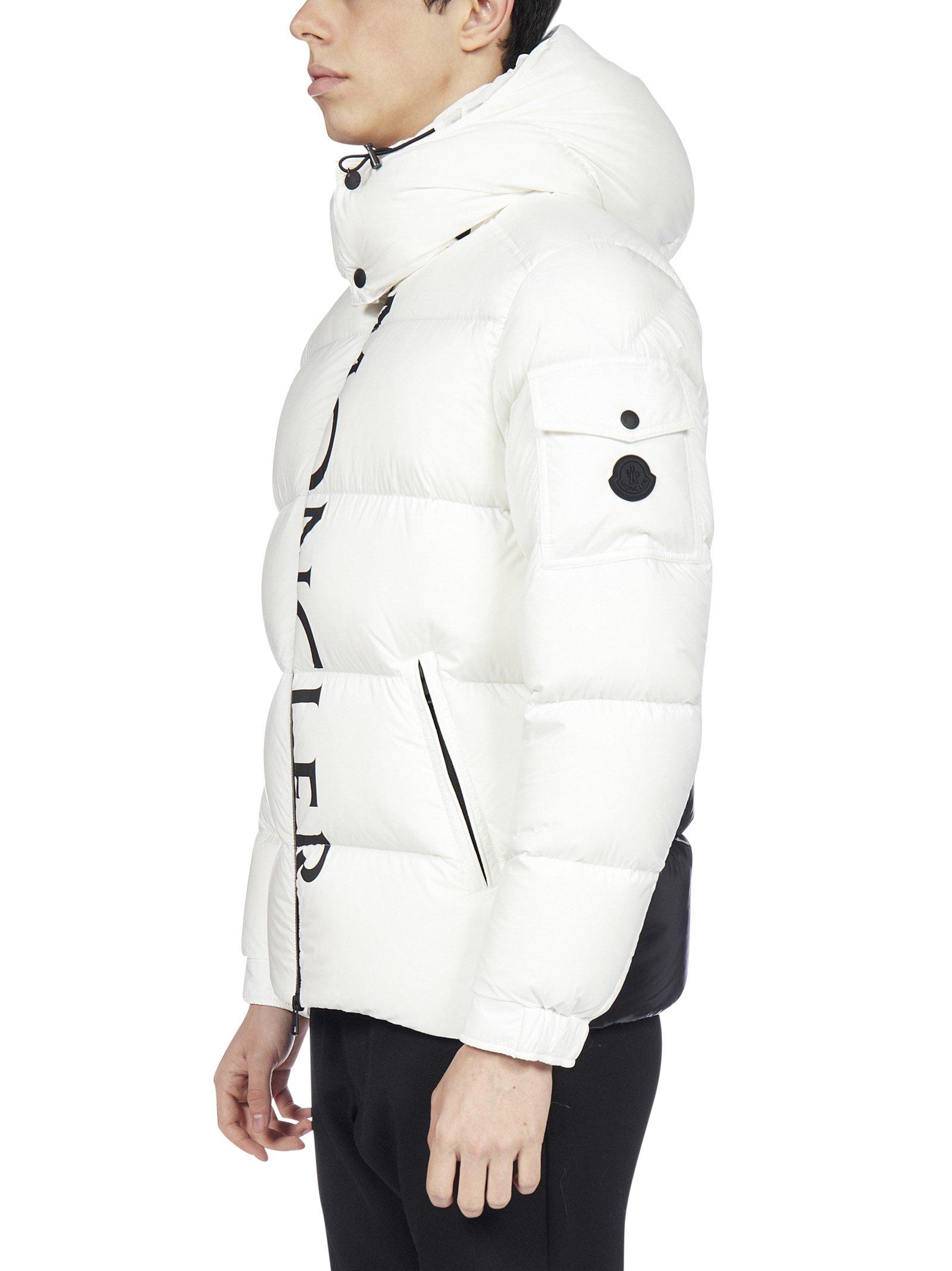 all white moncler