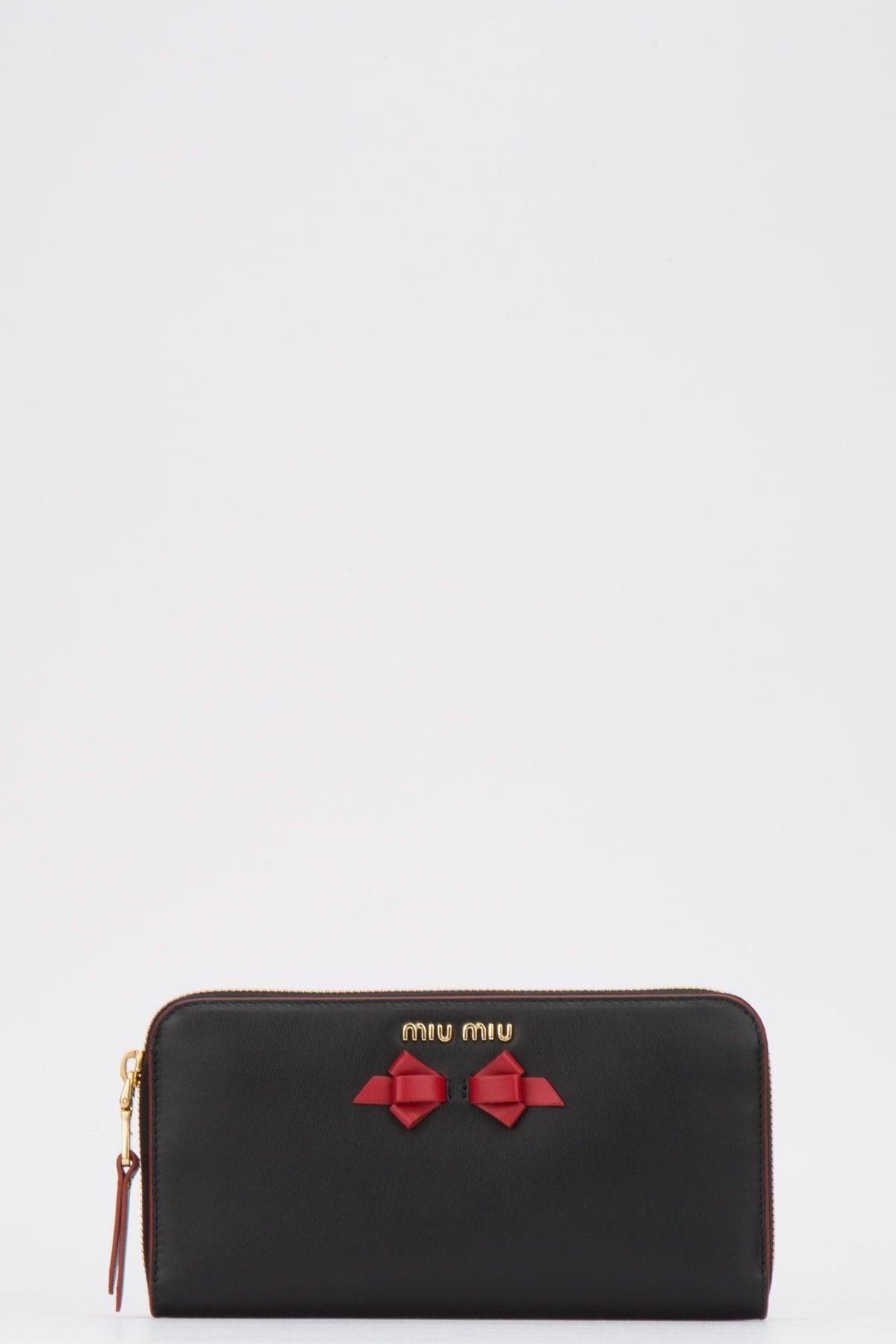 miu miu bow wallet CEGICAP