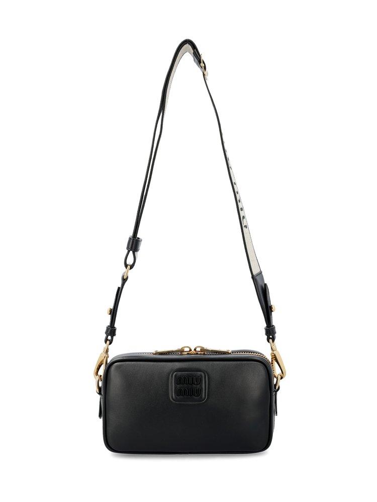 Miu Miu Zip-up Crossbody Bag in Black | Lyst Miu Miu Zip-up Crossbody Bag in Black | Lyst