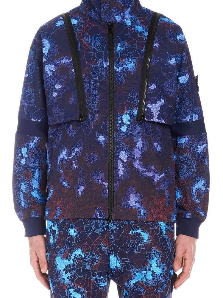 Stone Island Heat Reactive Jacket in Blue for Men | Lyst