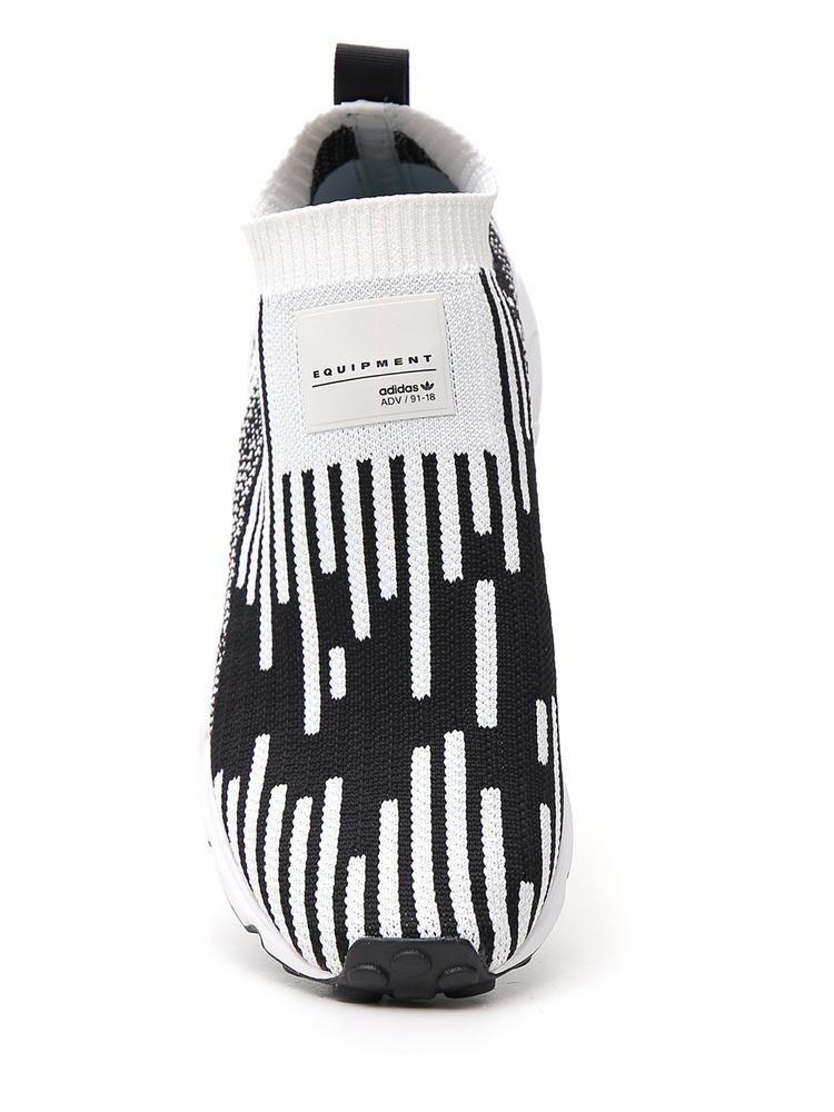 adidas Originals Rubber Eqt Support Sock Primeknit Sneakers for Men | Lyst
