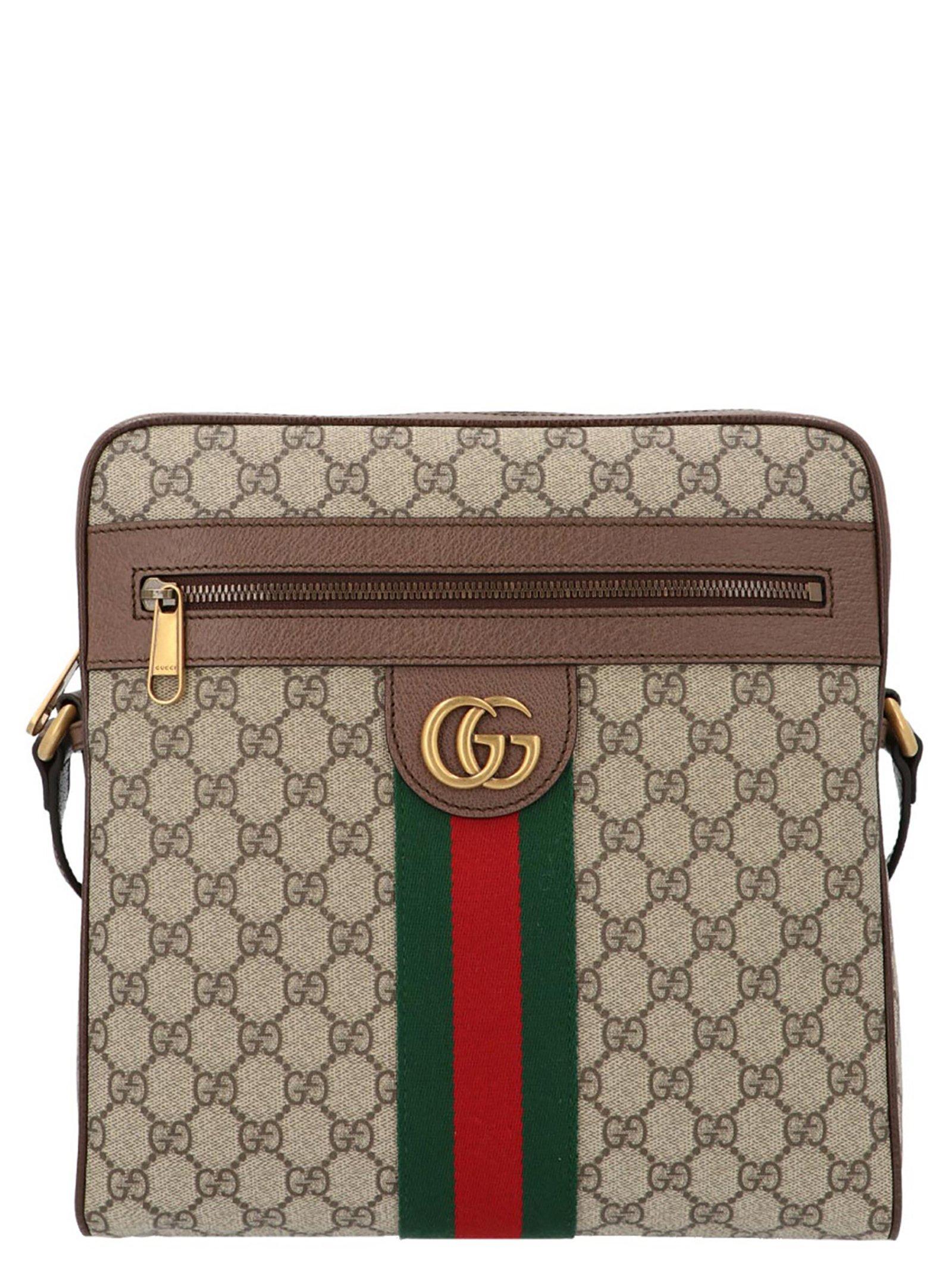 Gucci Cotton GG Ophidia Messenger Bag for Men Lyst