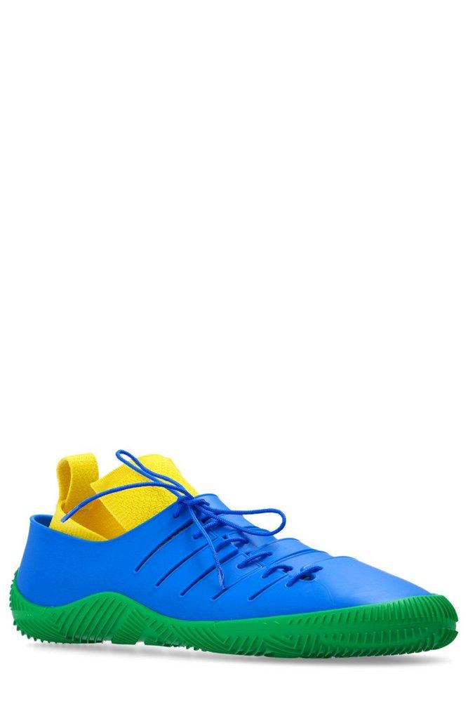 Bottega Veneta Climber Low-top Sneakers in Blue for Men | Lyst