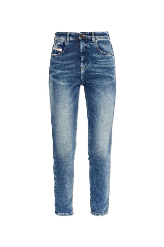 Designer Diesel 1984 Slandy High Jeans for Women - Up to 67